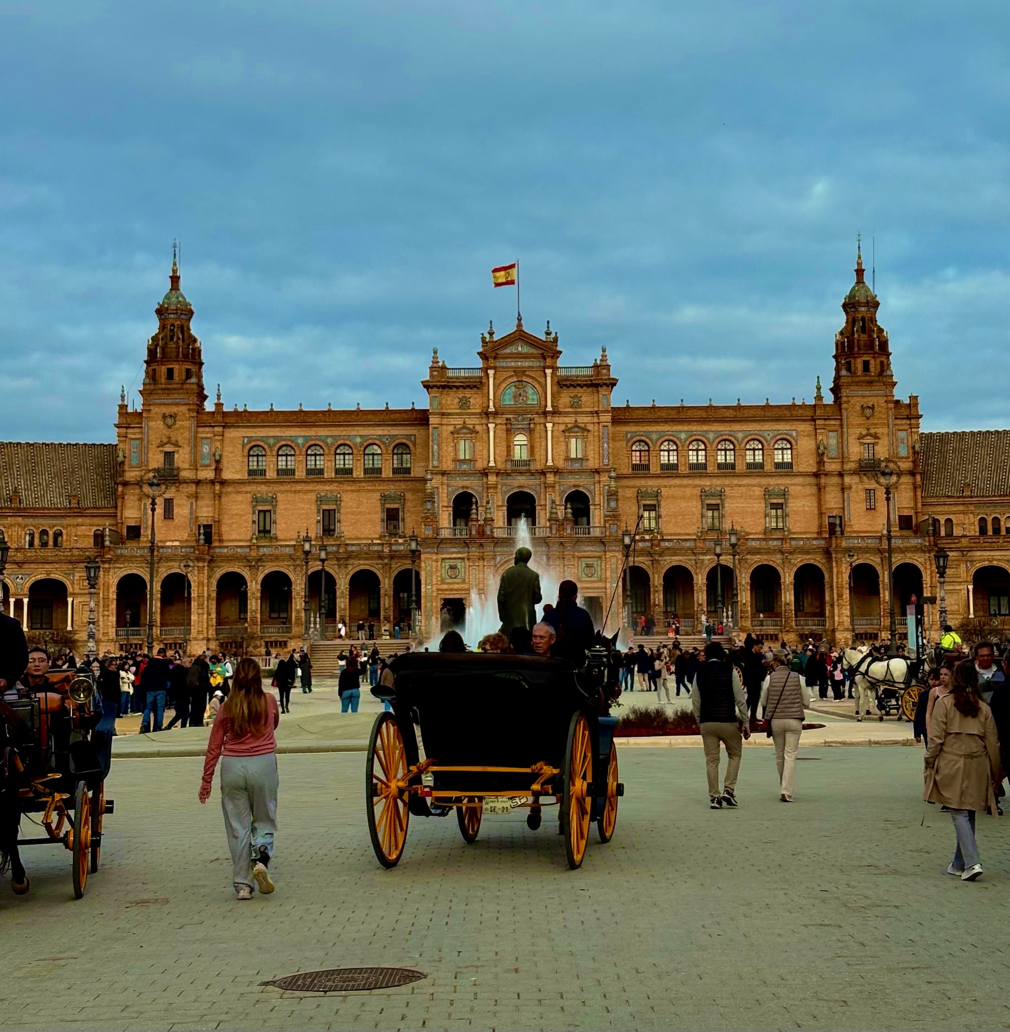 Entrada Plaza España